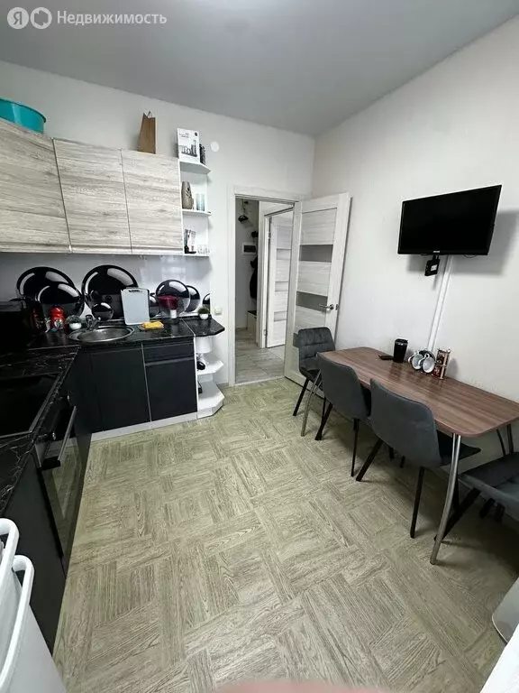 Квартира-студия: Киров, улица Дмитрия Козулева, 3к2 (30.9 м) - Фото 1