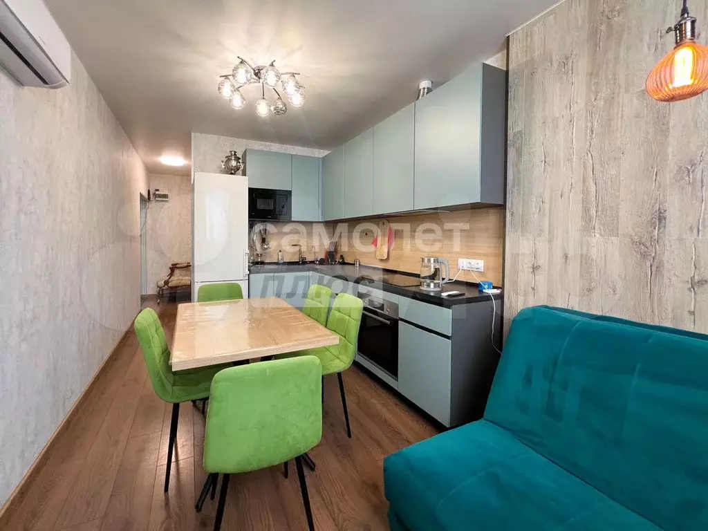 2-к. квартира, 50,5 м, 10/17 эт. - Фото 1