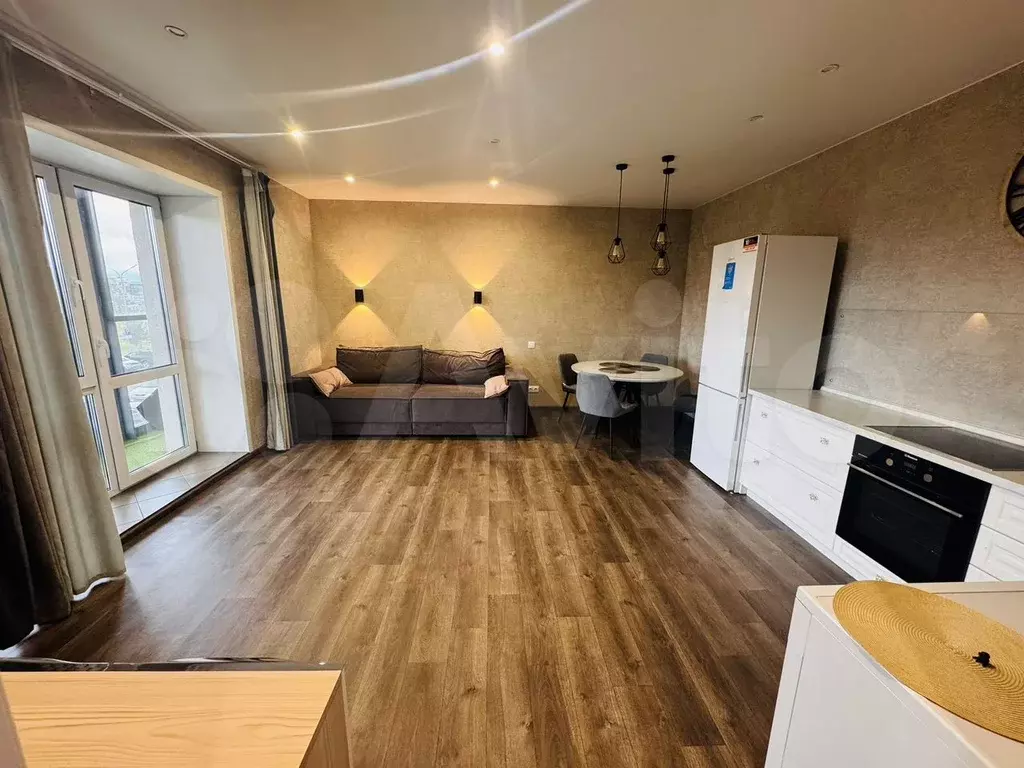2-к. квартира, 49 м, 2/8 эт. - Фото 1