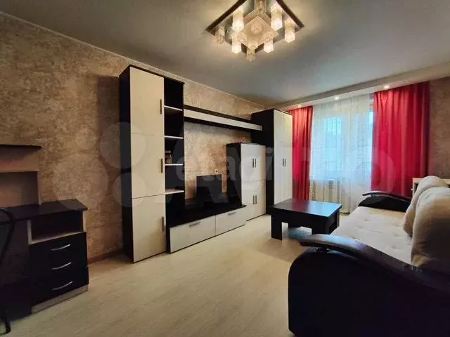 1-к. квартира, 35,6 м, 5/9 эт. - Фото 0