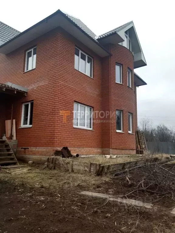Дом в Пермский край, д. Косотуриха ул. Кирова, 10А (350 м) - Фото 1