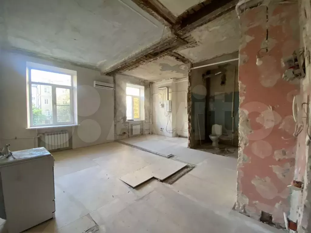 1-к. квартира, 33 м, 2/5 эт. - Фото 0