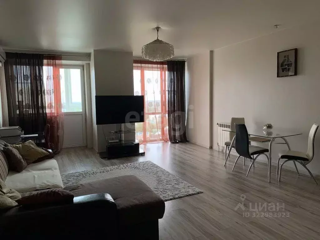 1-к кв. Ростовская область, Ростов-на-Дону ул. Петрашевского, 36 (59.5 ... - Фото 2