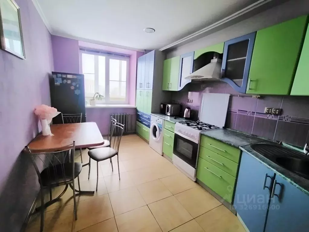 1-к кв. Тамбовская область, Тамбов Советская ул., 187Е (42.0 м) - Фото 2