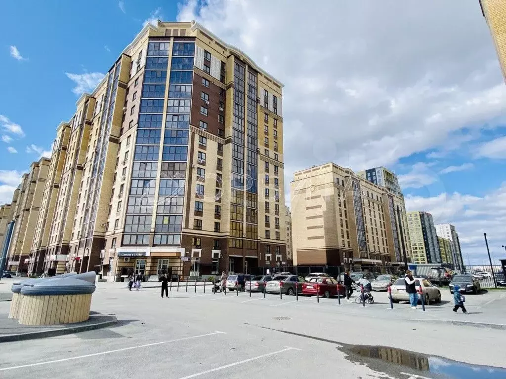 1-к. квартира, 45,4 м, 2/14 эт. - Фото 1