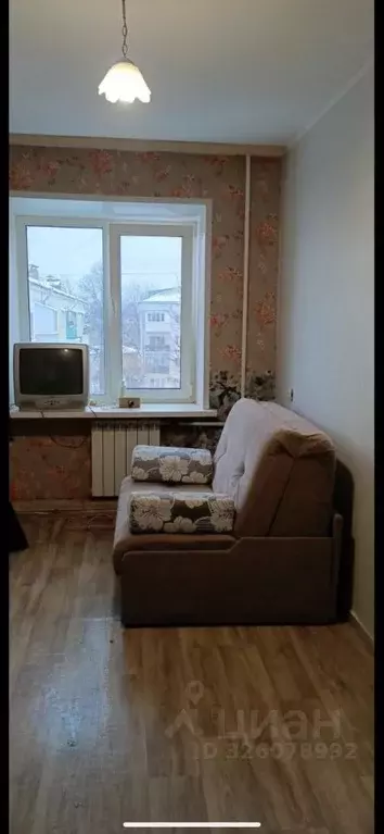 Комната Чувашия, Чебоксары Привокзальная ул., 4 (16.0 м) - Фото 1