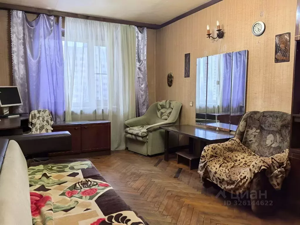 2-к кв. Санкт-Петербург ул. Димитрова, 18К1 (50.0 м) - Фото 1