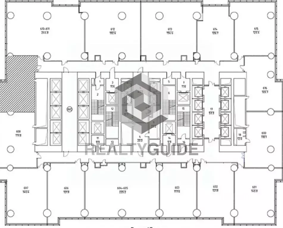 Офис в Москва наб. Пресненская, 6с2 (122 м) - Фото 1