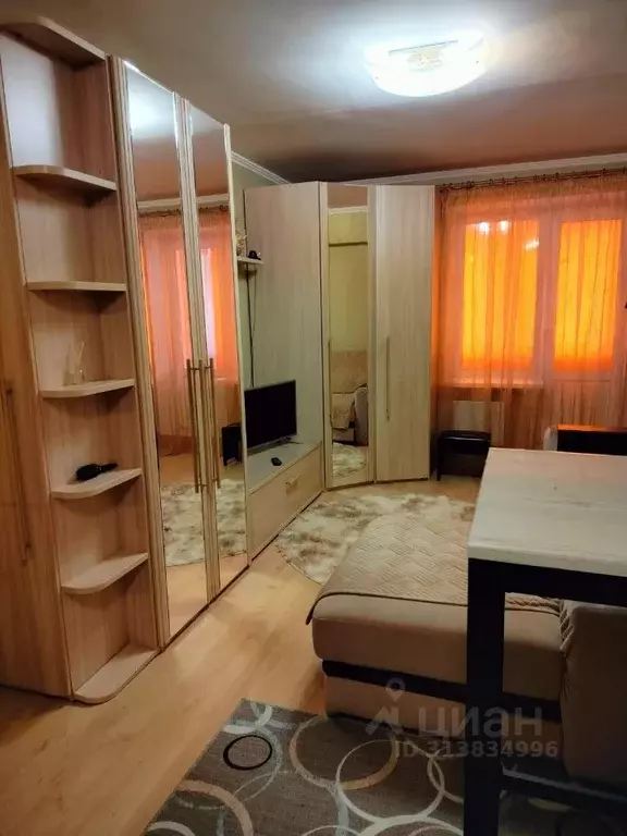 Студия Иркутская область, Иркутск Байкальская ул., 234В/4 (35.0 м) - Фото 2