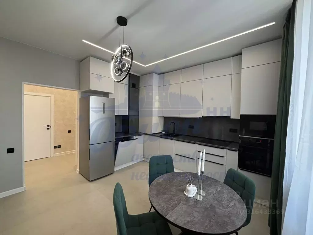 2-к кв. Нижегородская область, Нижний Новгород ул. Тимирязева, 9к2 ... - Фото 2