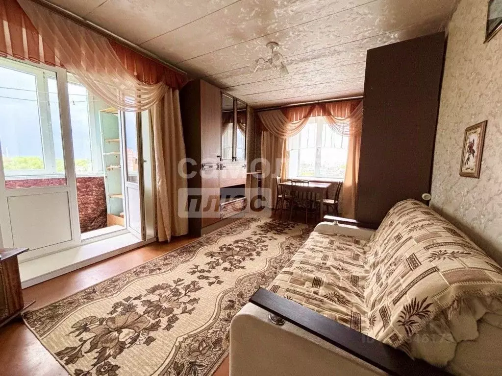 2-к кв. Нижегородская область, Нижний Новгород Витебская ул., 1 (45.0 ... - Фото 2