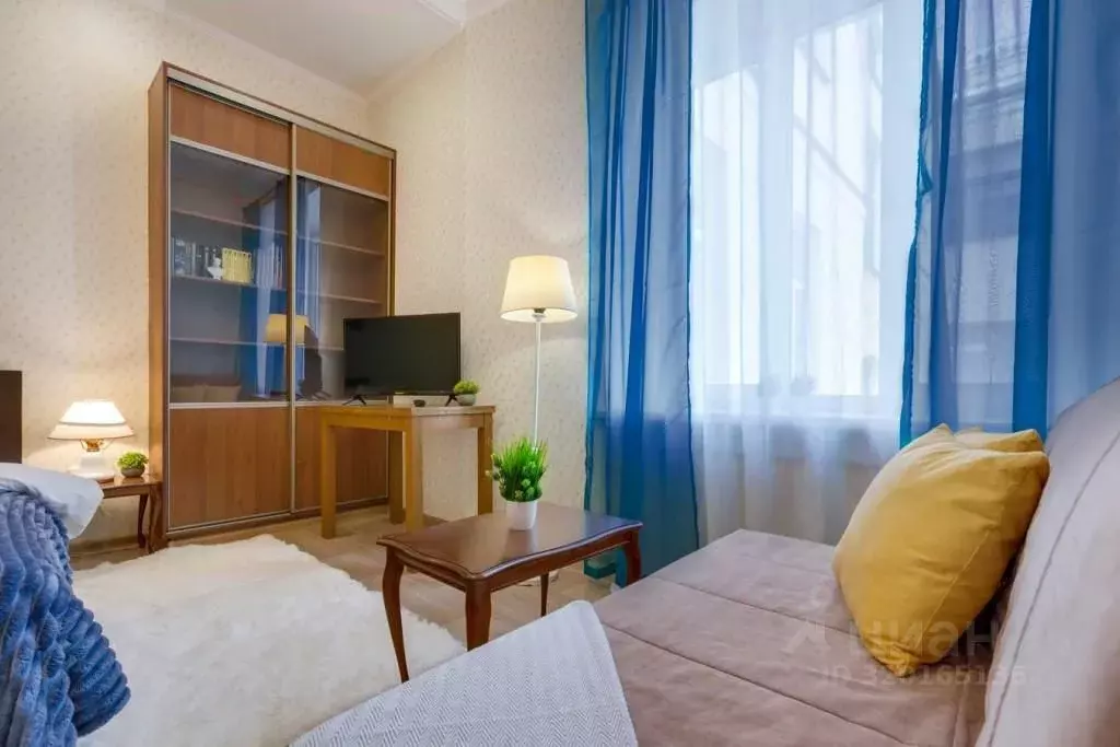 1-к кв. Санкт-Петербург 7-я Советская ул., 40 (32.0 м) - Фото 0