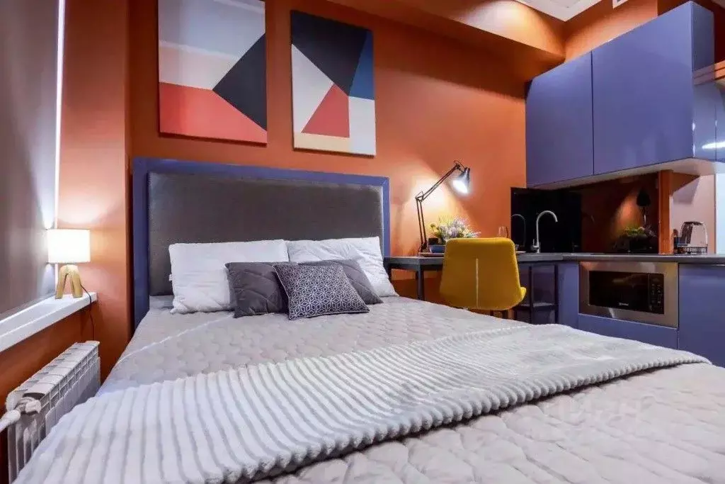 1-к кв. Москва просп. Вернадского, 41С1 (19.0 м) - Фото 1