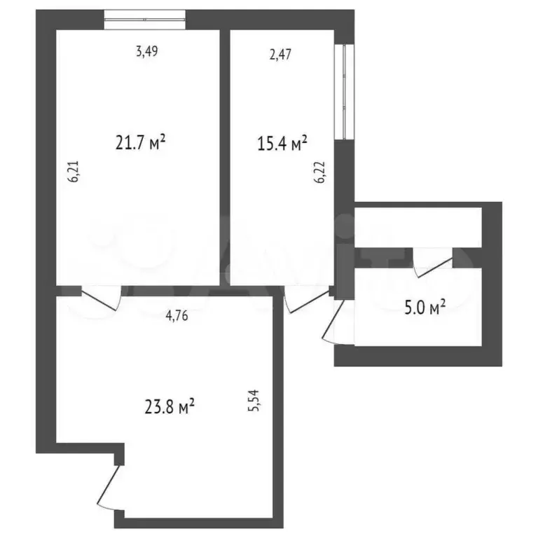 Продам офисное помещение, 65.9 м - Фото 0