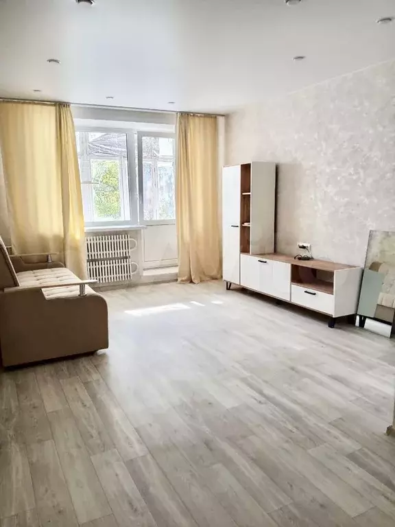 1-к. квартира, 34 м, 4/9 эт. - Фото 0