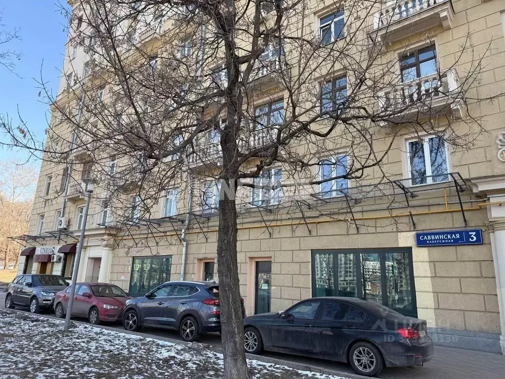 Помещение свободного назначения в Москва Саввинская наб., 3 (754 м) - Фото 1