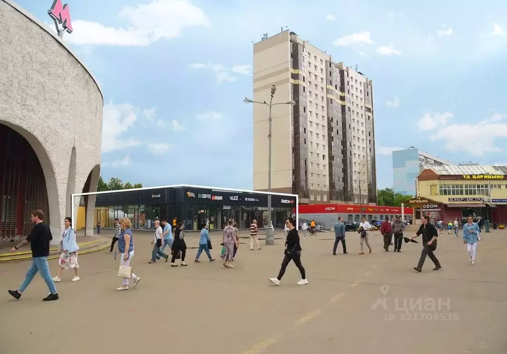 Торговая площадь в Москва Шипиловский проезд, 39К3 (426 м) - Фото 1