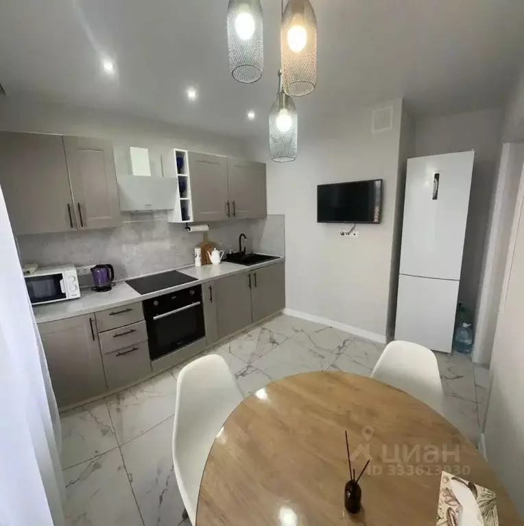 Квартира, 1 комната, 41.5 м - Фото 1