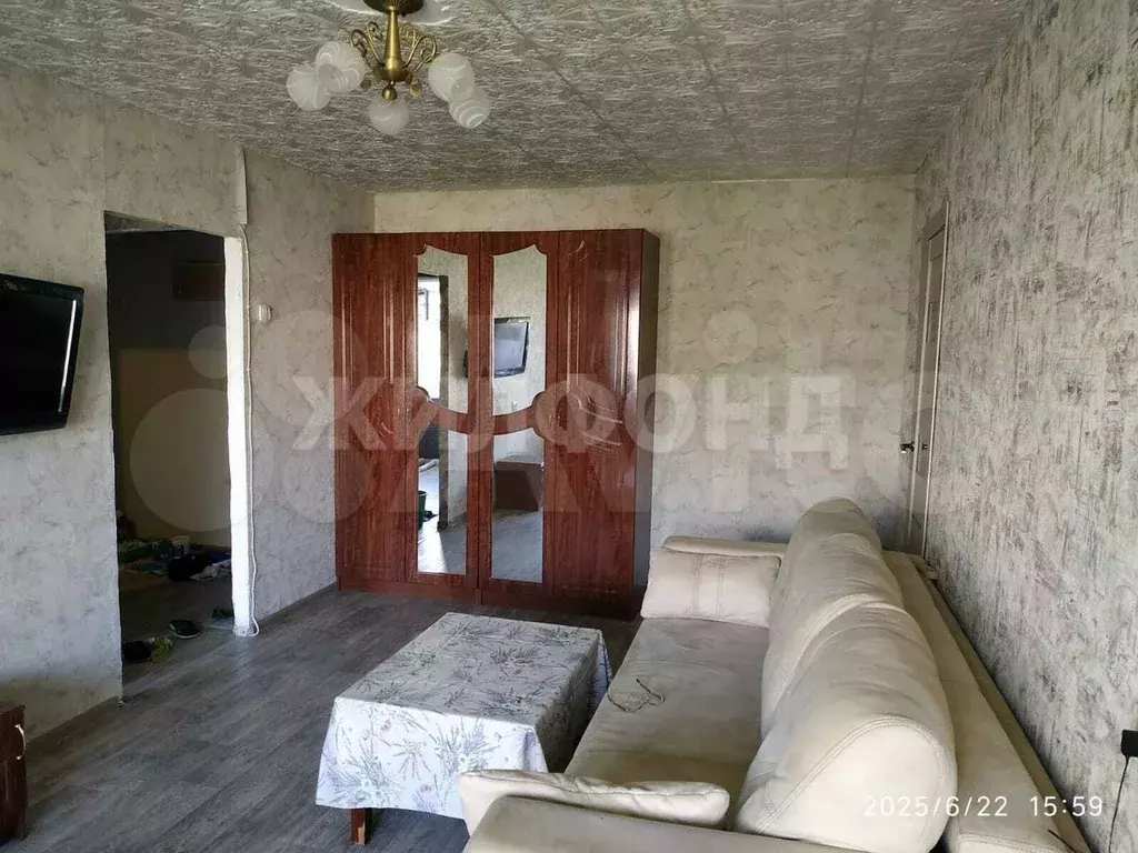 2-к. квартира, 44 м, 5/5 эт. - Фото 1
