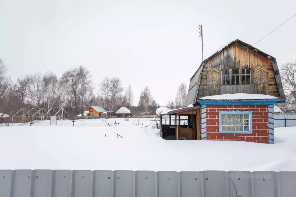 Дом в Новосибирская область, Искитим Зеленый Бор садовое товарищество, ... - Фото 1