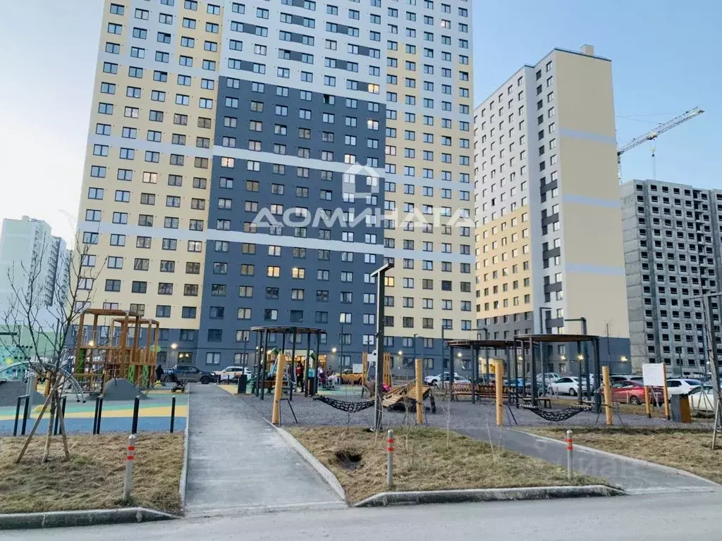 Студия Санкт-Петербург ул. Пахомовская, 12к2 (20.6 м) - Фото 2