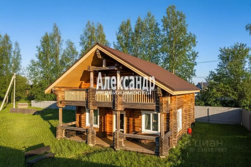 Дом в Ленинградская область, Всеволожский район, Колтушское городское ... - Фото 1