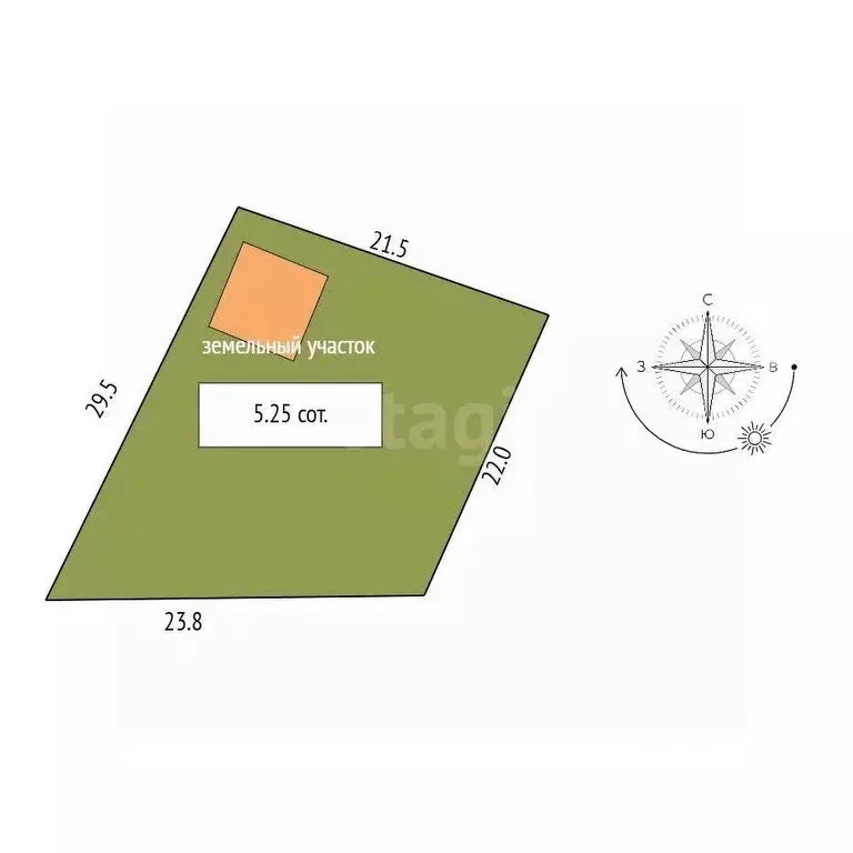 Дом в Вологодская область, пос. Непотягово  (110 м) - Фото 1