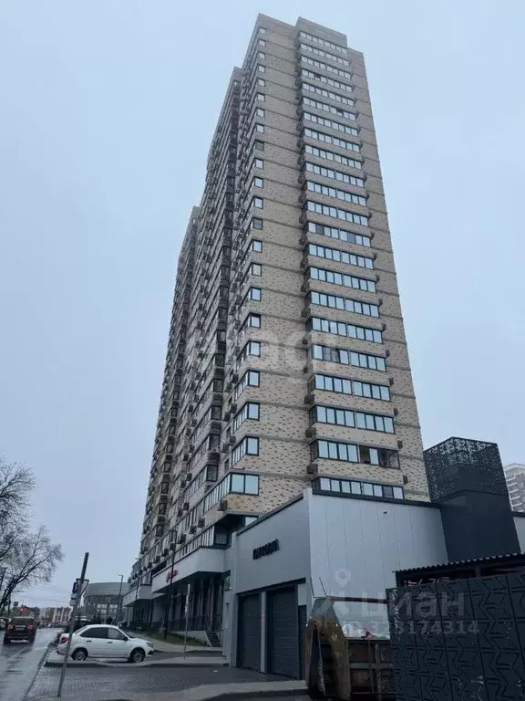 Студия Ростовская область, Ростов-на-Дону ул. Мечникова, 41/53 (33.0 ... - Фото 1