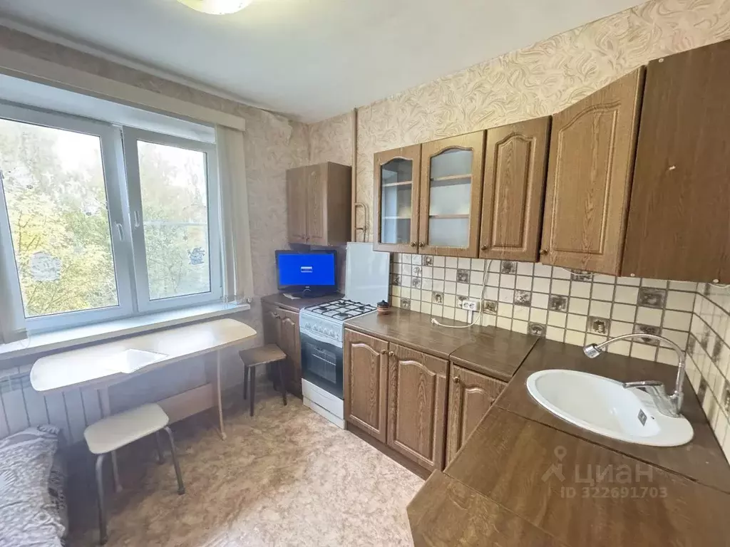 1-к кв. Тверская область, Тверь ул. Благоева, 5 (37.9 м) - Фото 1