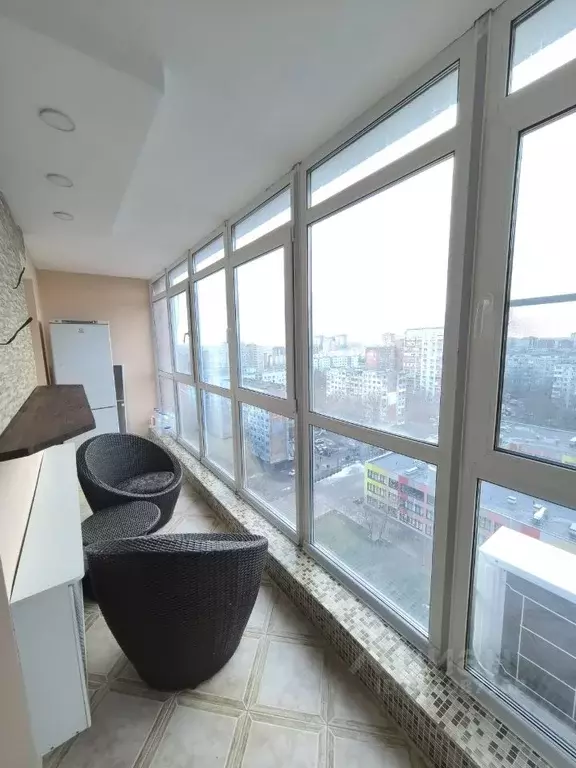 2-к кв. Ростовская область, Ростов-на-Дону просп. Королева, 25г (58.0 ... - Фото 1