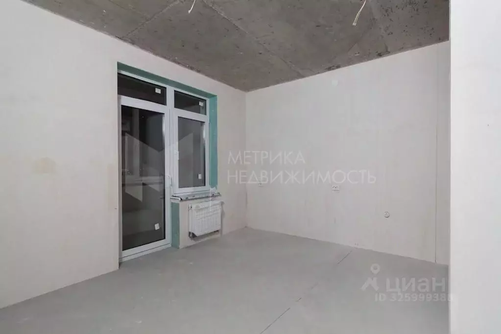 Студия Тюменская область, Тюмень ул. Краснооктябрьская, 10 (26.0 м) - Фото 1