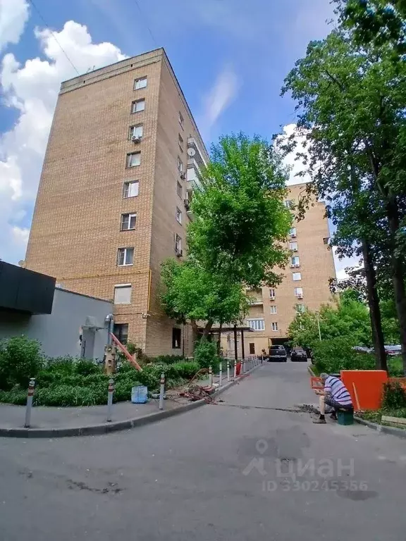 3-к кв. Москва Кутузовский просп., 3 (87.2 м) - Фото 1