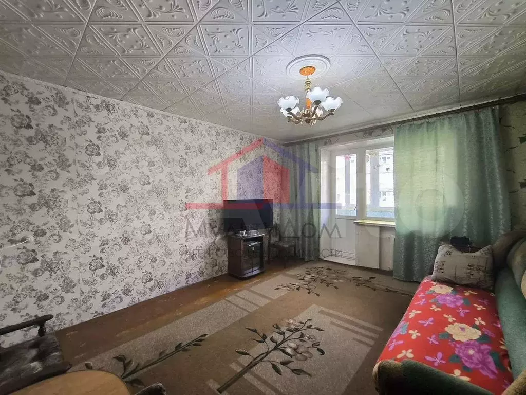3-к. квартира, 58,8 м, 2/5 эт. - Фото 0
