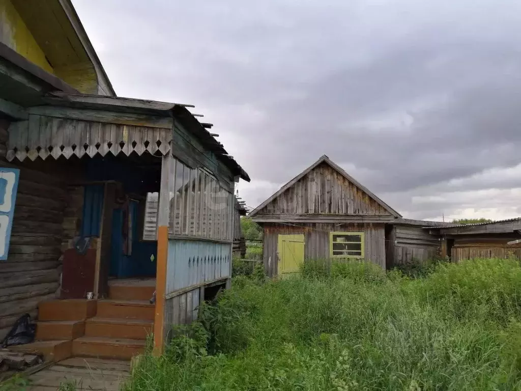 Дом в Тюменская область, Вагайский муниципальный округ, с. Бегишевское ... - Фото 1