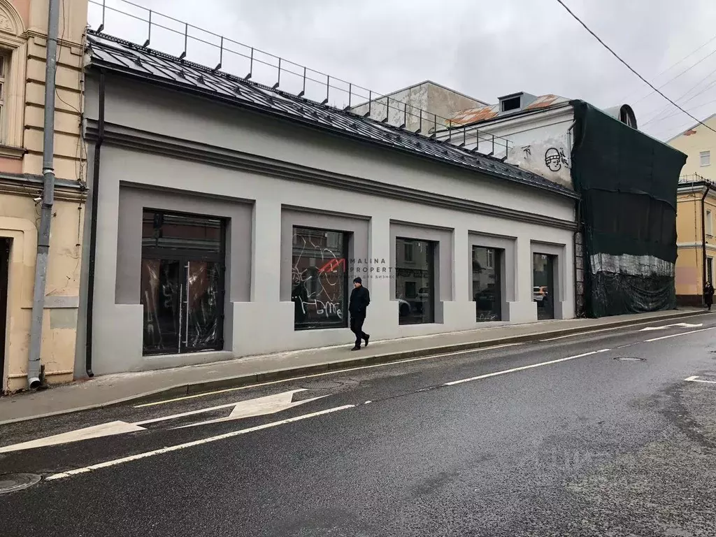 Торговая площадь в Москва Большой Сухаревский пер., 1 (586 м) - Фото 1