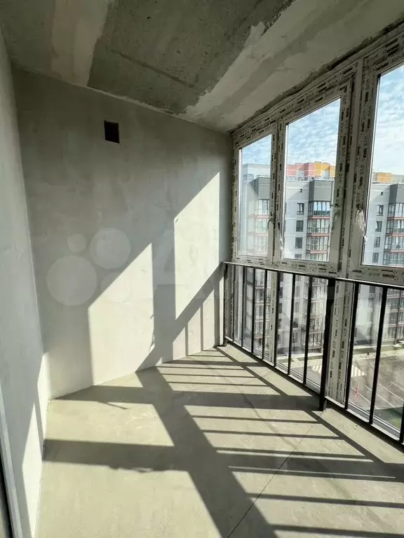1-к. квартира, 48,4 м, 2/9 эт. - Фото 0