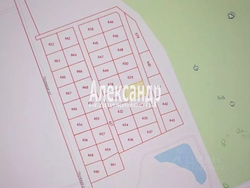 Участок в Ленинградская область, Отрадное Кировский район, пос. ... - Фото 2