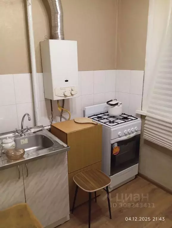 1-к кв. Самарская область, Самара ул. Мориса Тореза, 27 (32.0 м) - Фото 1