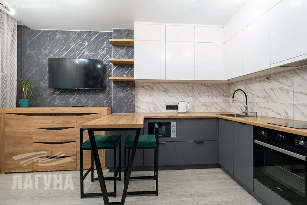 1-комнатная квартира: Томск, Береговая улица, 11 (36.9 м) - Фото 2