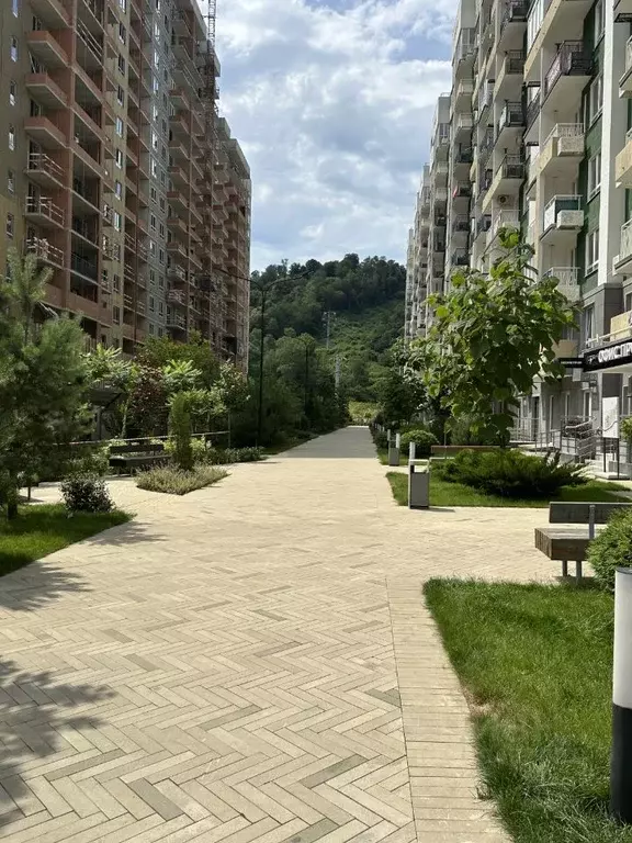 2-к кв. Краснодарский край, Сочи ул. Искры, 66/9 (36.0 м) - Фото 0