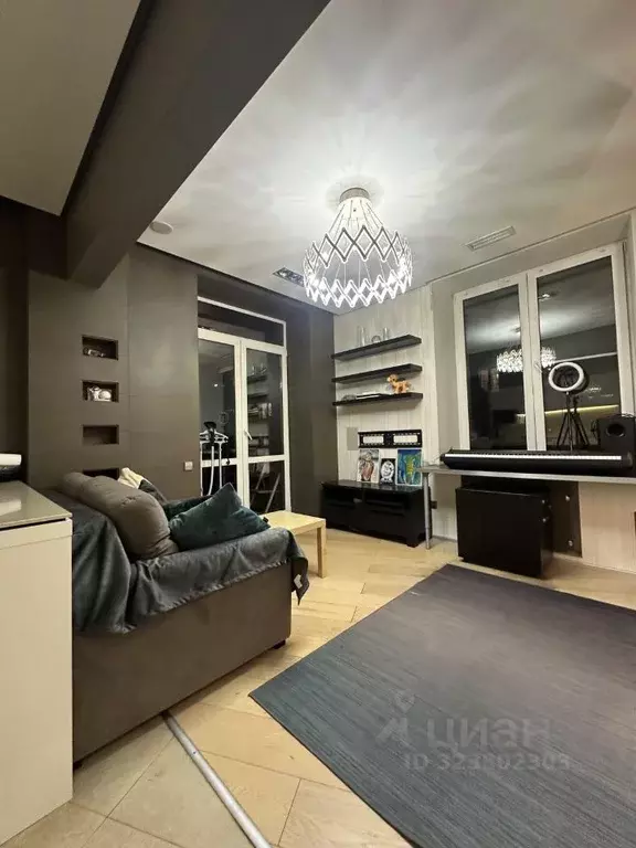 Свободной планировки кв. Москва Большая Почтовая ул., 18/20к9с6А (40.0 ... - Фото 1