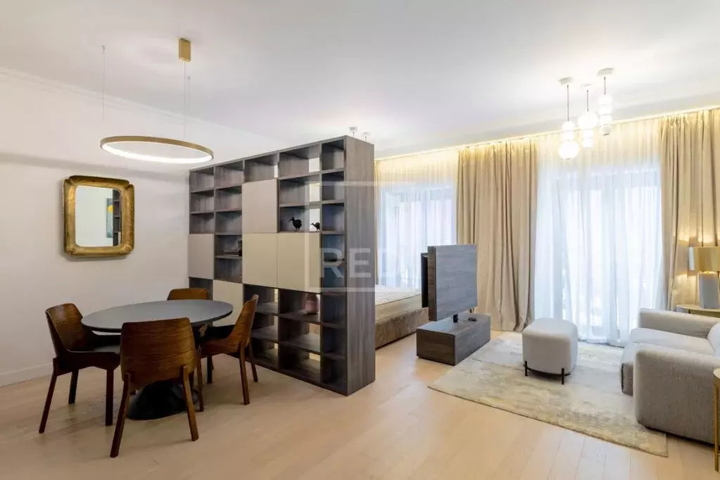 Студия Москва Шлюзовая наб., 2А (46.2 м) - Фото 1