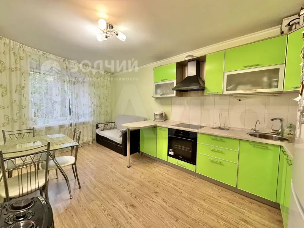 1-к. квартира, 50 м, 1/10 эт. - Фото 1