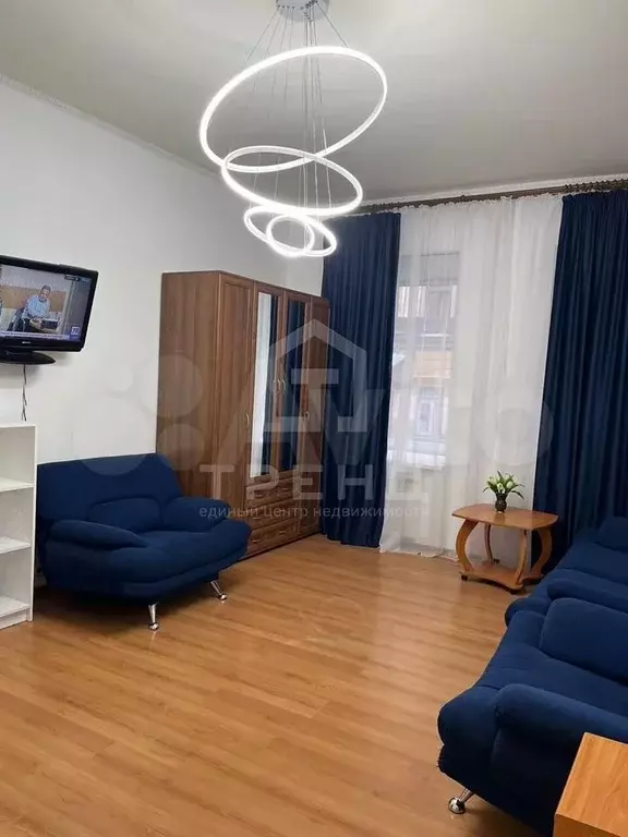 1-к. квартира, 50 м, 1/6 эт. - Фото 1