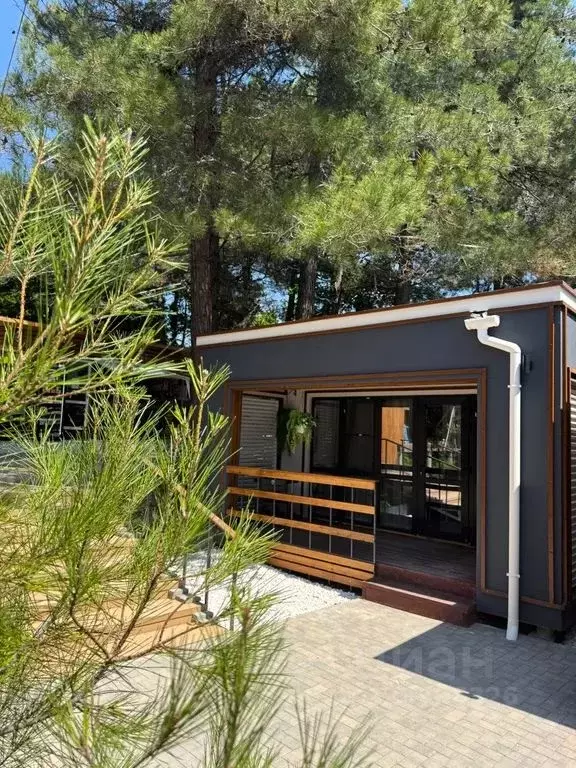 Дом в Краснодарский край, Туапсинский муниципальный округ, с. Ольгинка ... - Фото 2