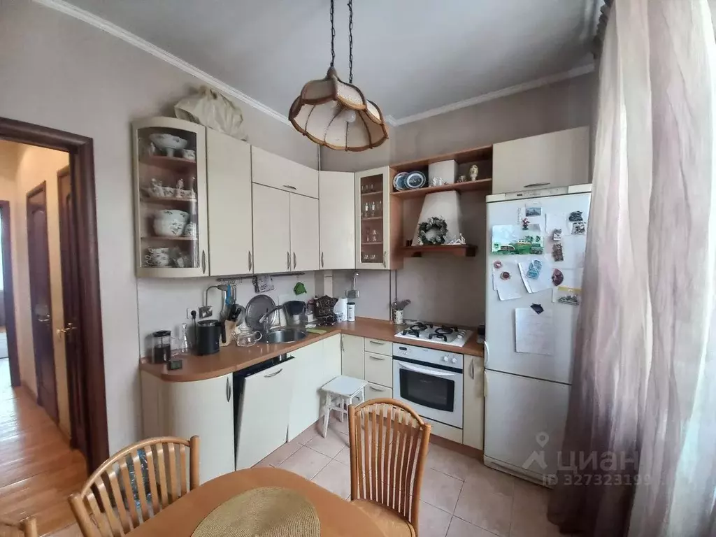 4-к кв. Москва ул. Лефортовский Вал, 11 (100.0 м) - Фото 1