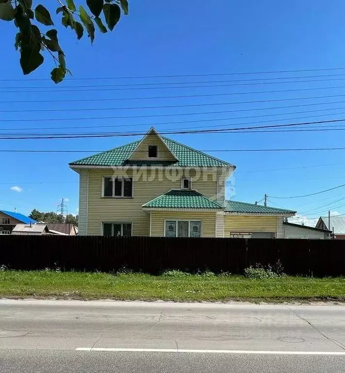 Дом в Новосибирская область, Бердск ул. Павлова (143 м) - Фото 0