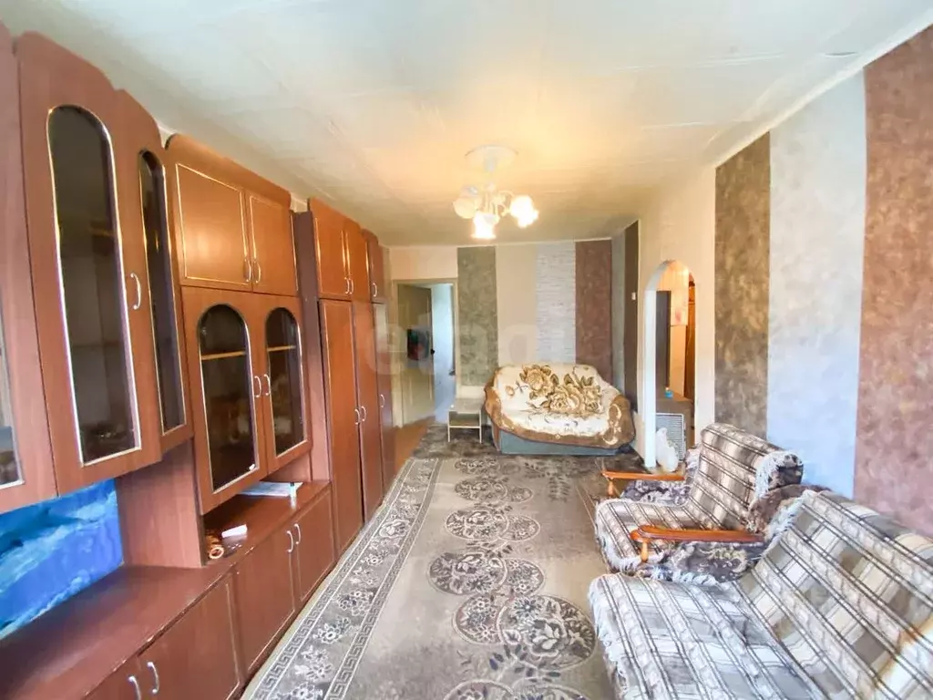 2-к кв. Ярославская область, Рыбинск ул. Куйбышева, 66 (42.1 м) - Фото 0