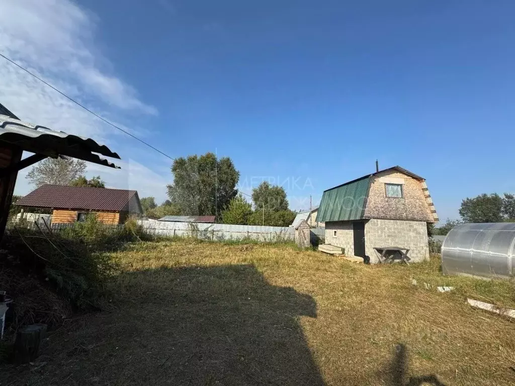 Дом в Тюменская область, Тюмень Плодовое СНТ, ул. Сосновая (30 м) - Фото 1