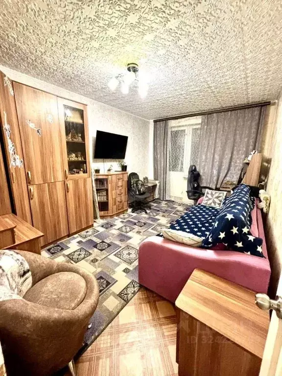 2-к кв. Воронежская область, Воронеж ул. Космонавта Комарова, 5 (43.5 ... - Фото 1